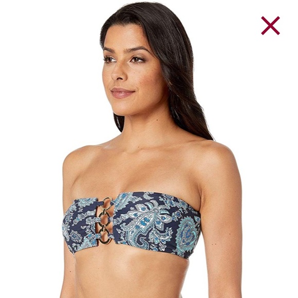 Michael Kors Printed-Ring High-Waisted Bikini - M - Picture 2 of 8